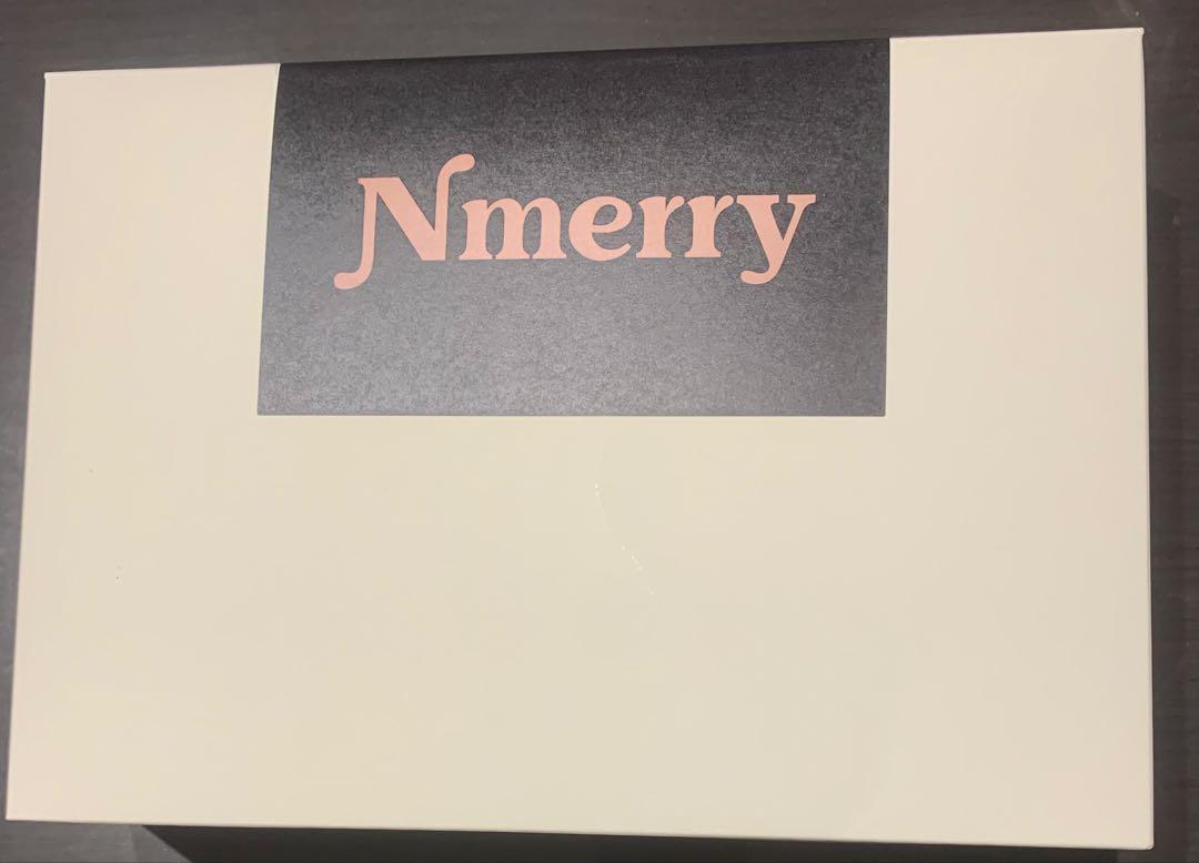 【3L】Nmerry エヌメリー ナイトブラ 黒 2枚セット(未使用)