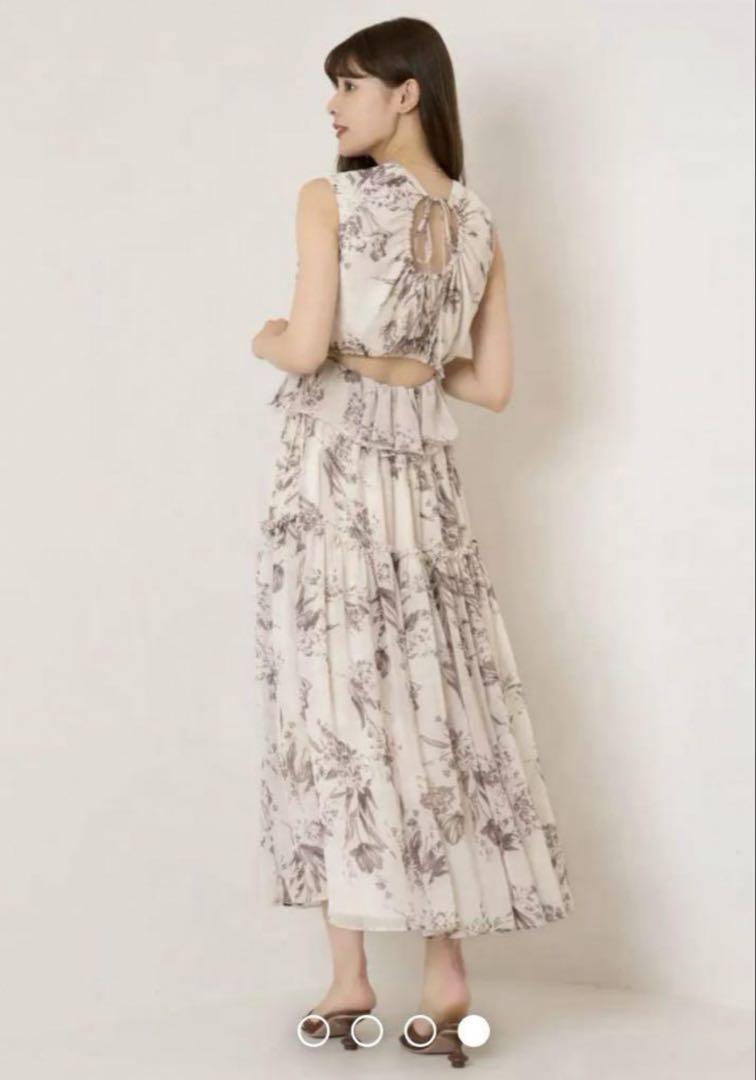 奈*認様 Herlipto Lady Jane Chiffon Dress M
