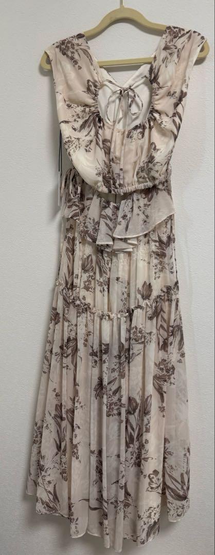 奈*認様 Herlipto Lady Jane Chiffon Dress M