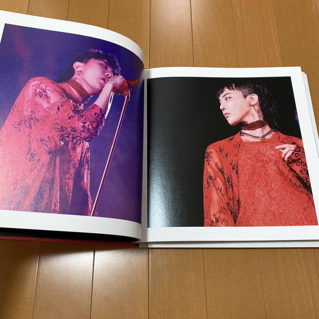 BIGBANG G-DRAGON ソロワールドツアー初回生産限定DVD
