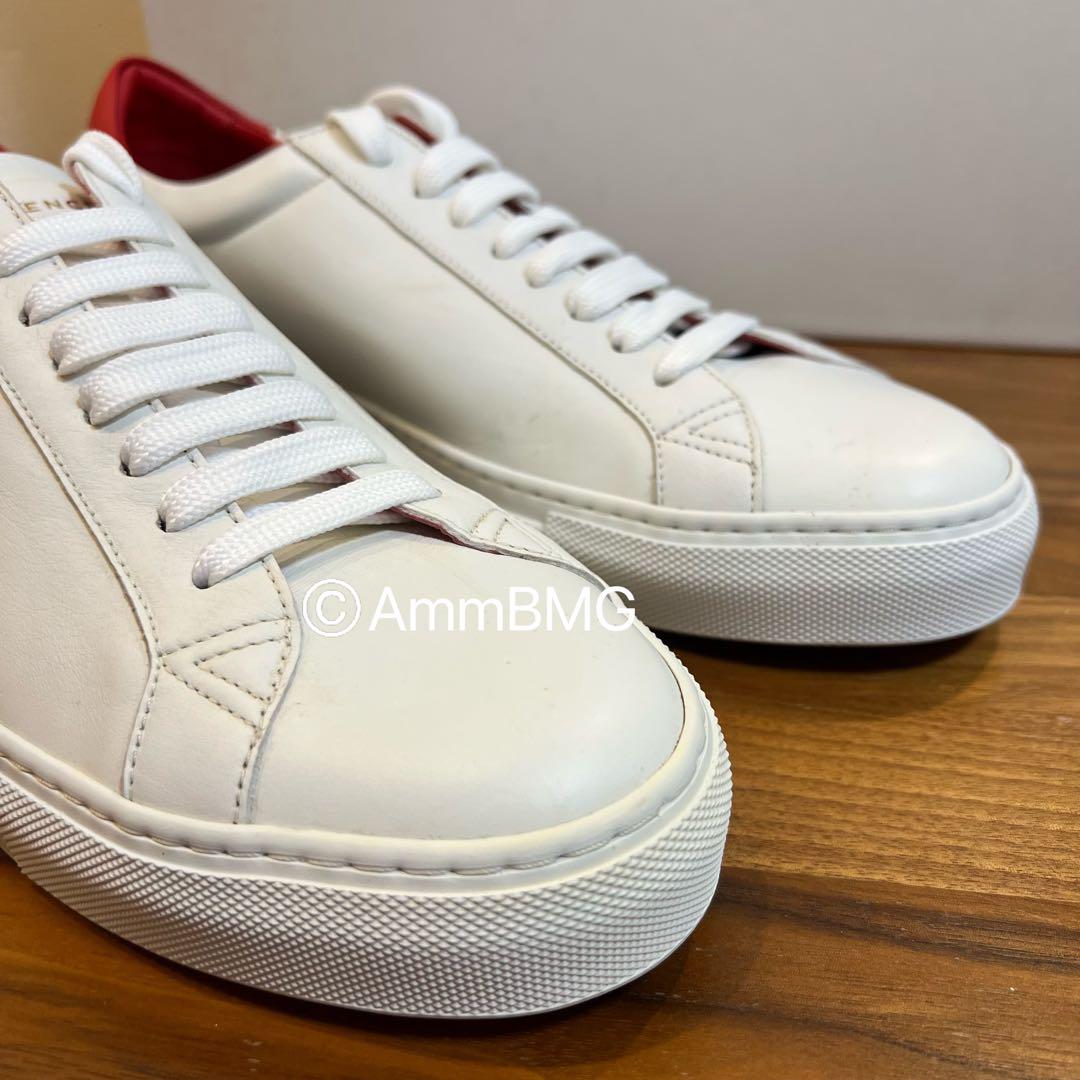 新品 正規品 10万超 GIVENCHY メンズローカット スニーカー