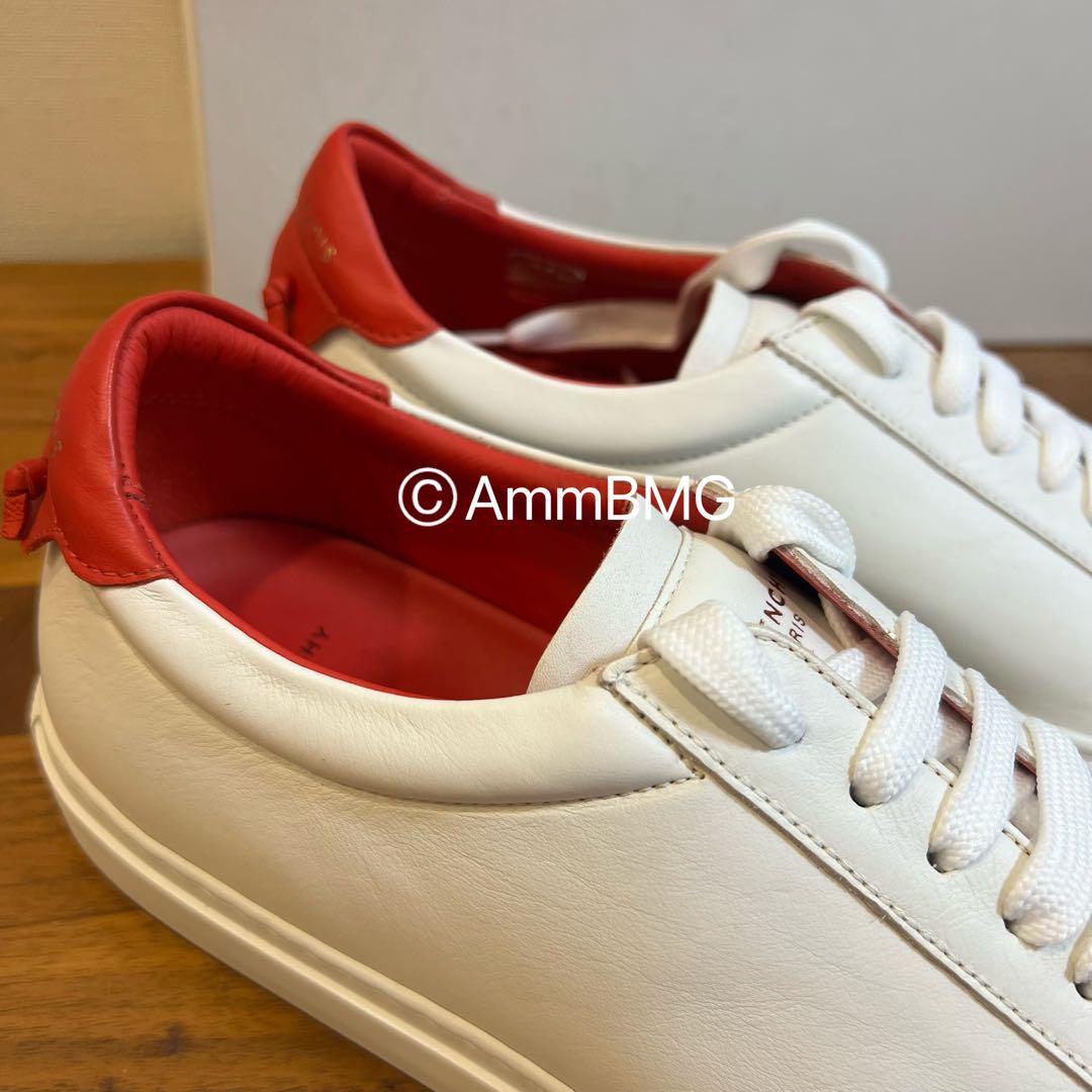 新品 正規品 10万超 GIVENCHY メンズローカット スニーカー