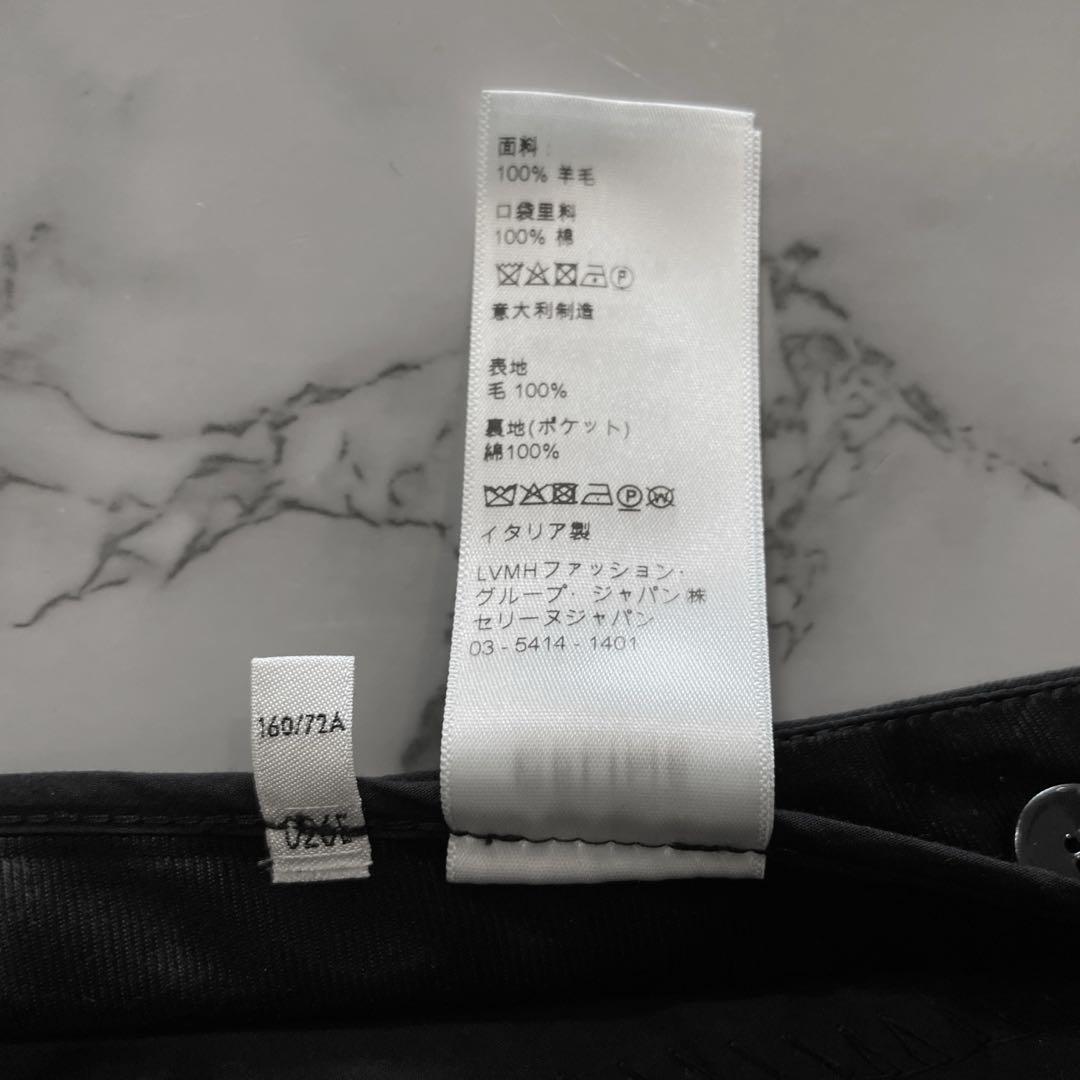 CELINE HOMME スラックス 46 セリーヌ クラシックパンツ HEDI CELINE HOMME スラックス 46 セリーヌ クラシックパンツ HEDI