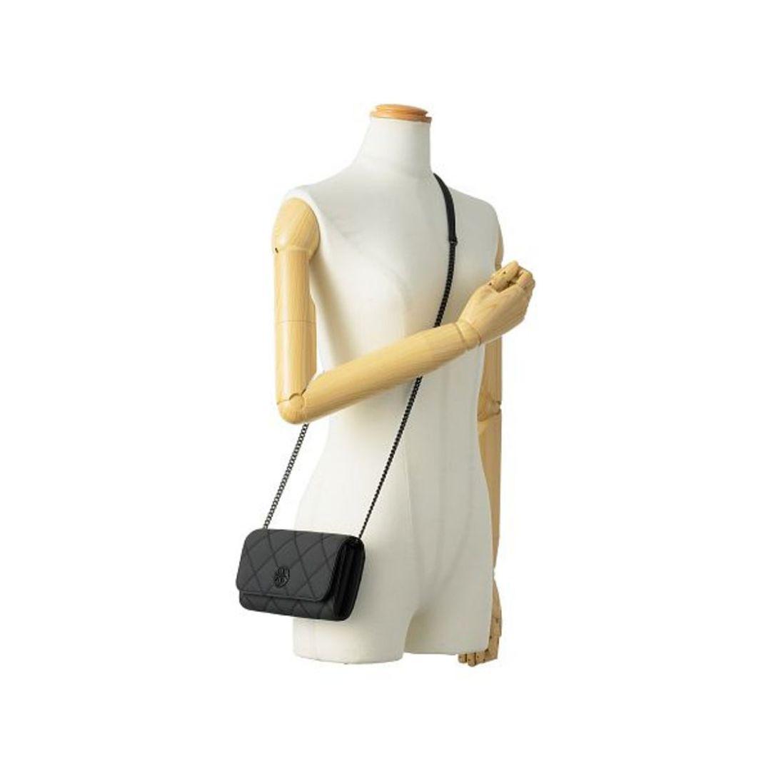 【新品】TORY BURCH トリーバーチ　マット　チェーンウォレット