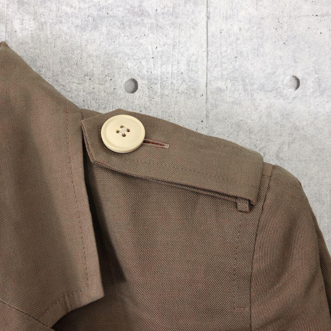 【予約】 GIVENCHY Life レトロ トラッド モード古着 玉虫色ダブルワンピース ワンピース