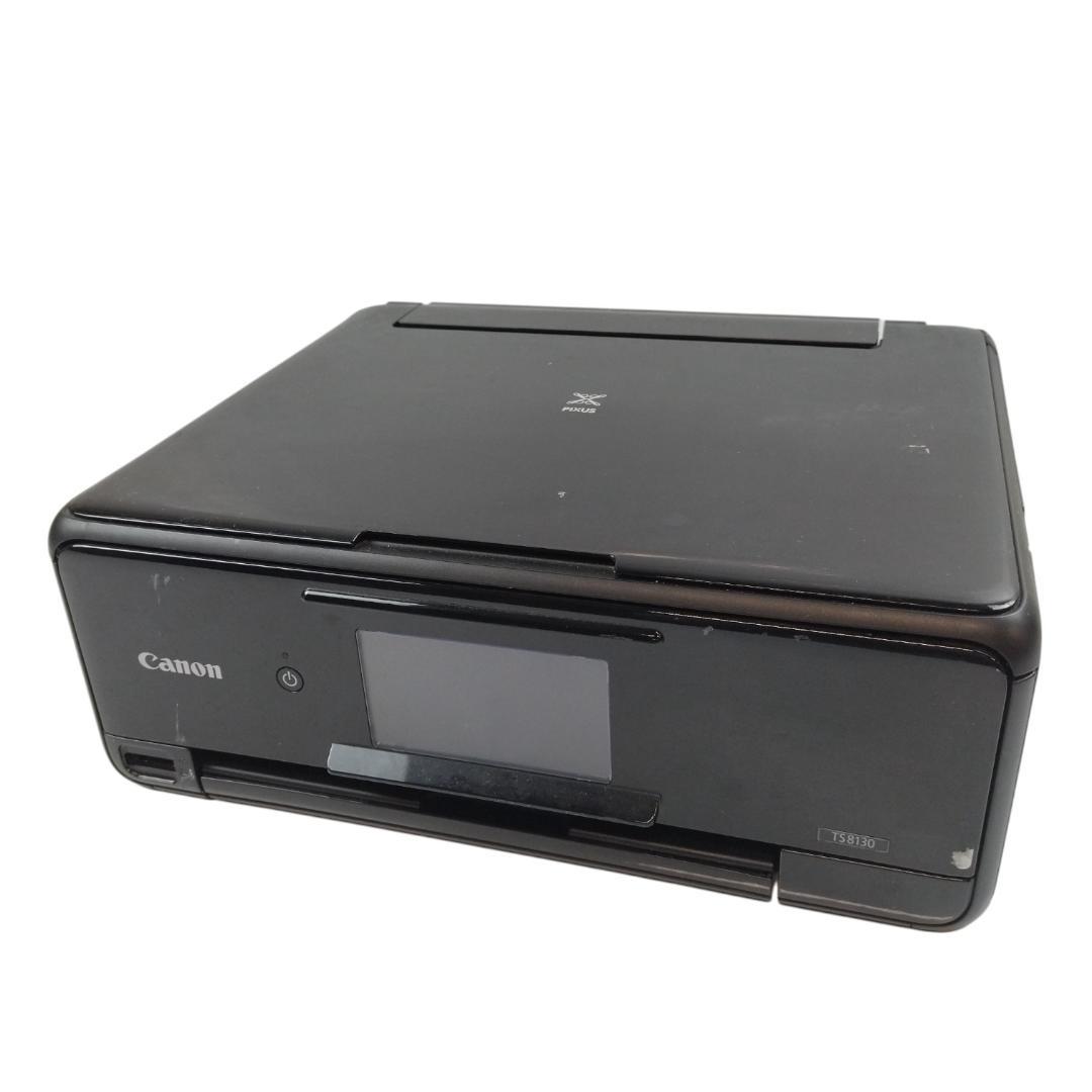 インク付★Canon TS8130 PIXUS プリンター 本体【AM025】