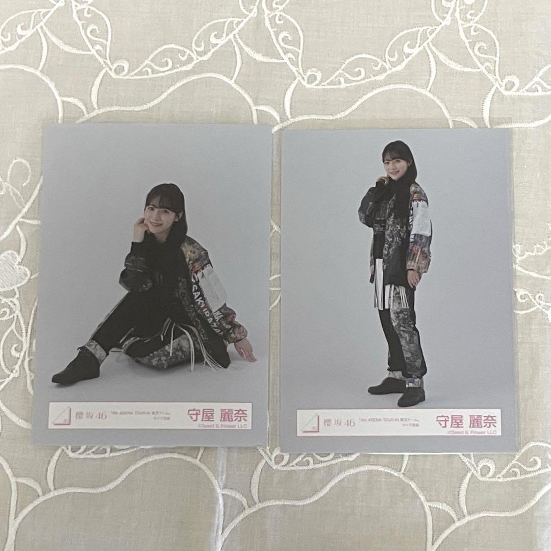 守屋麗奈 2025浴衣 4th ライブ 東京ドーム 夏フェス 12種 コンプ 守屋麗奈 4th ARENA TOUR 東京ドーム ライブ衣装 櫻坂46 生写真