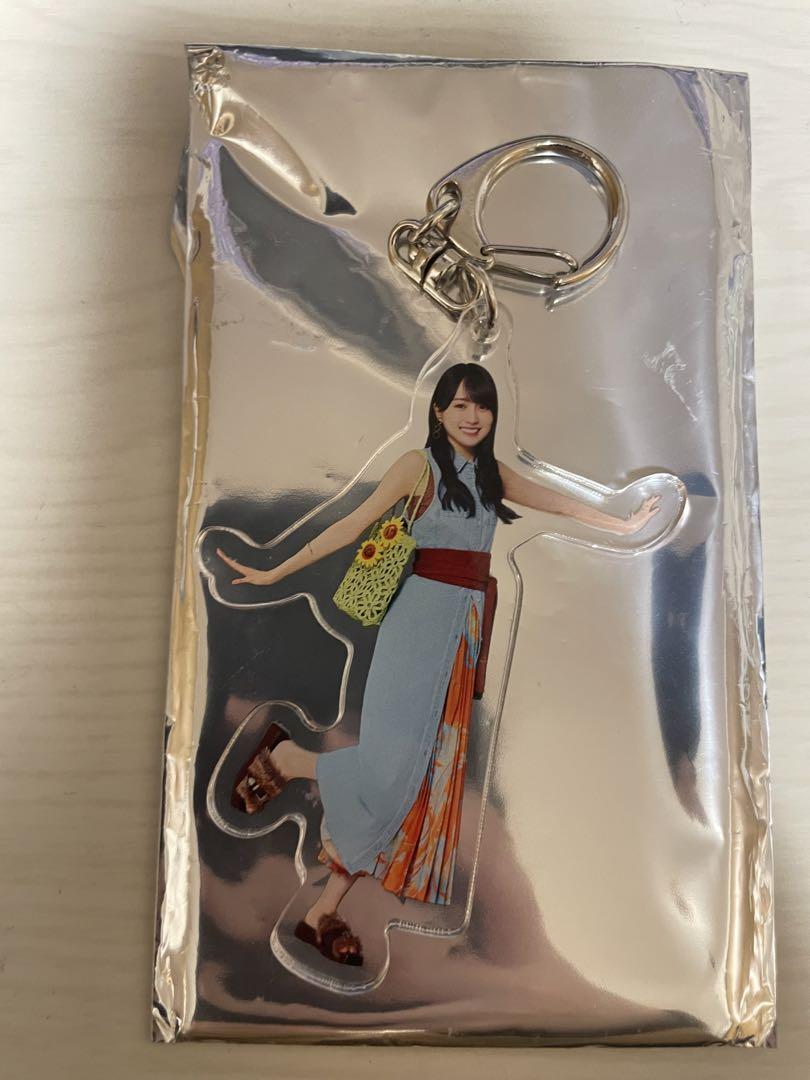 乃木坂46 賀喜遥香 アクリルキーホルダー3個セット 乃木坂46 賀喜遥香 購入特典 A賞 個別アクリルキーホルダー