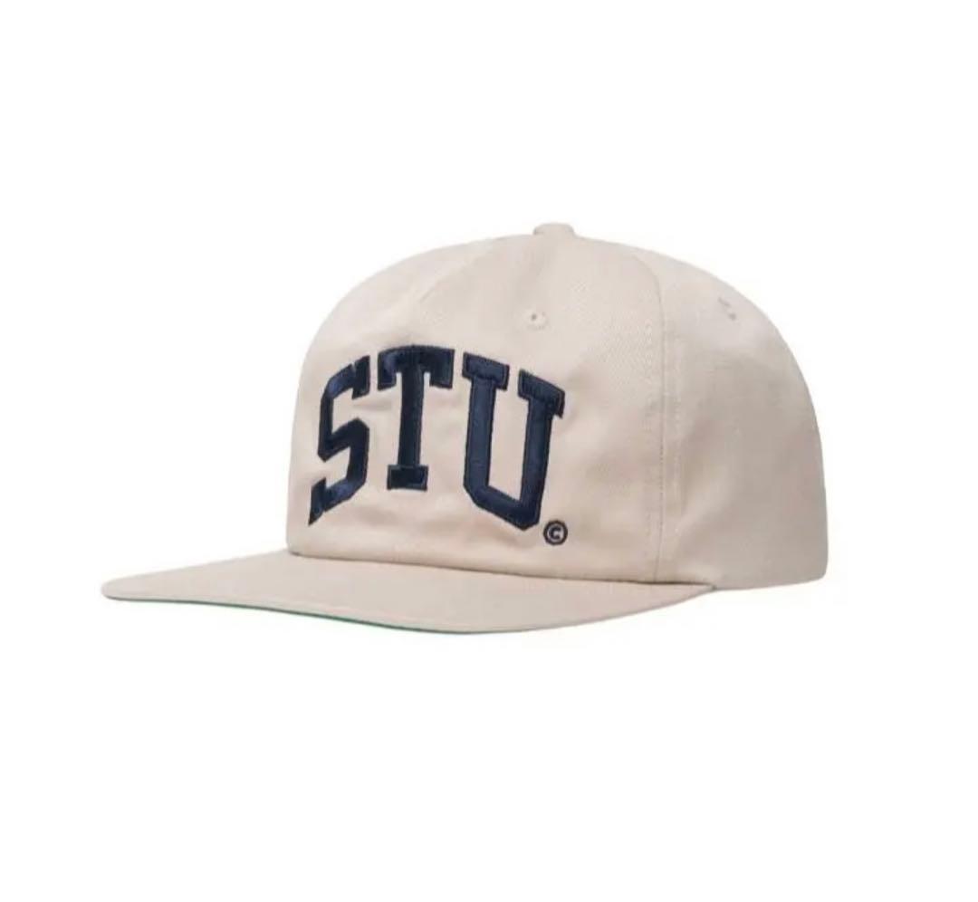着後レビューで 送料無料】 STUSSY STU ARCH STRAPBACK CAP キャップ