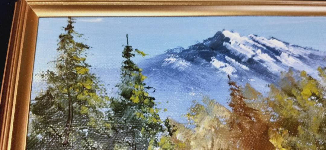 A49) 油絵 風景画 藤岡由美子 - 絵画在庫 処分 セール 通販