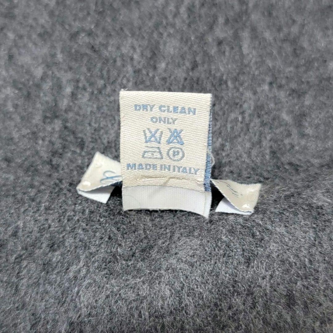 【良水源のカシミヤ生地】伊製 チェザーレガッティ カシミヤ100％ マフラー