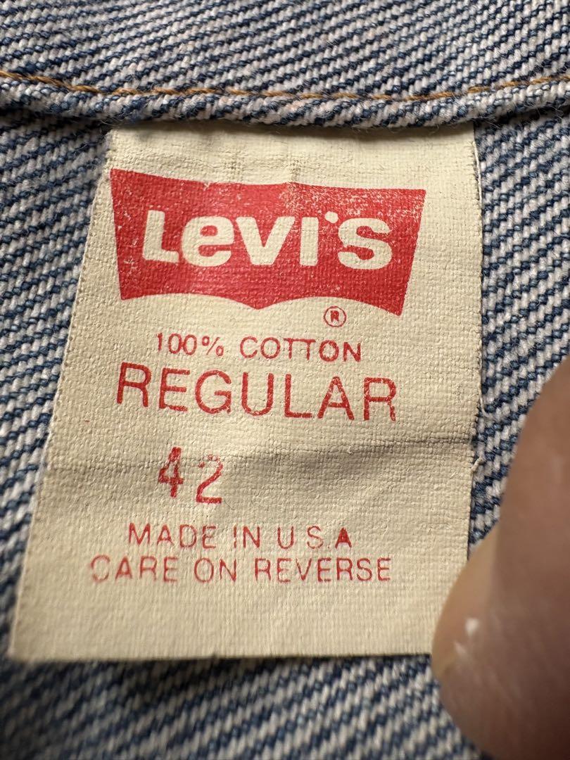 Levi'sリーバイス 70505 デニムジャケット USA製
