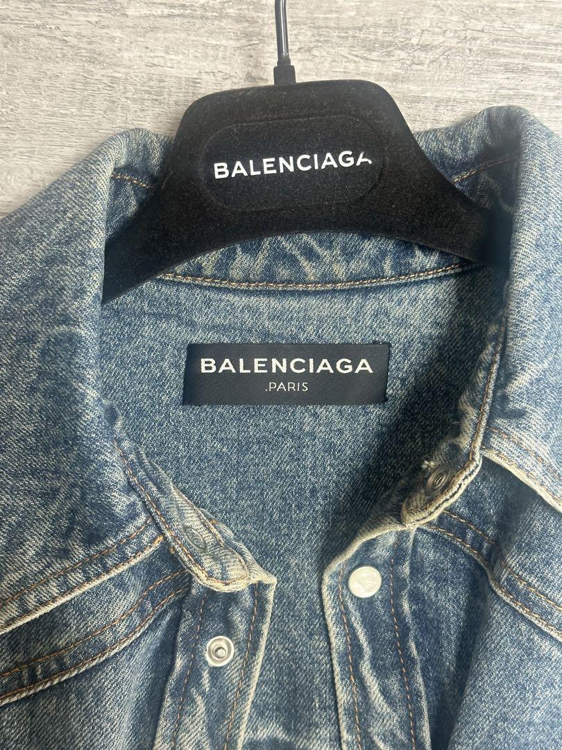 BALENCIAGA デニムジャケット 【三代目JSB岩ちゃん着用モデル】 画像4