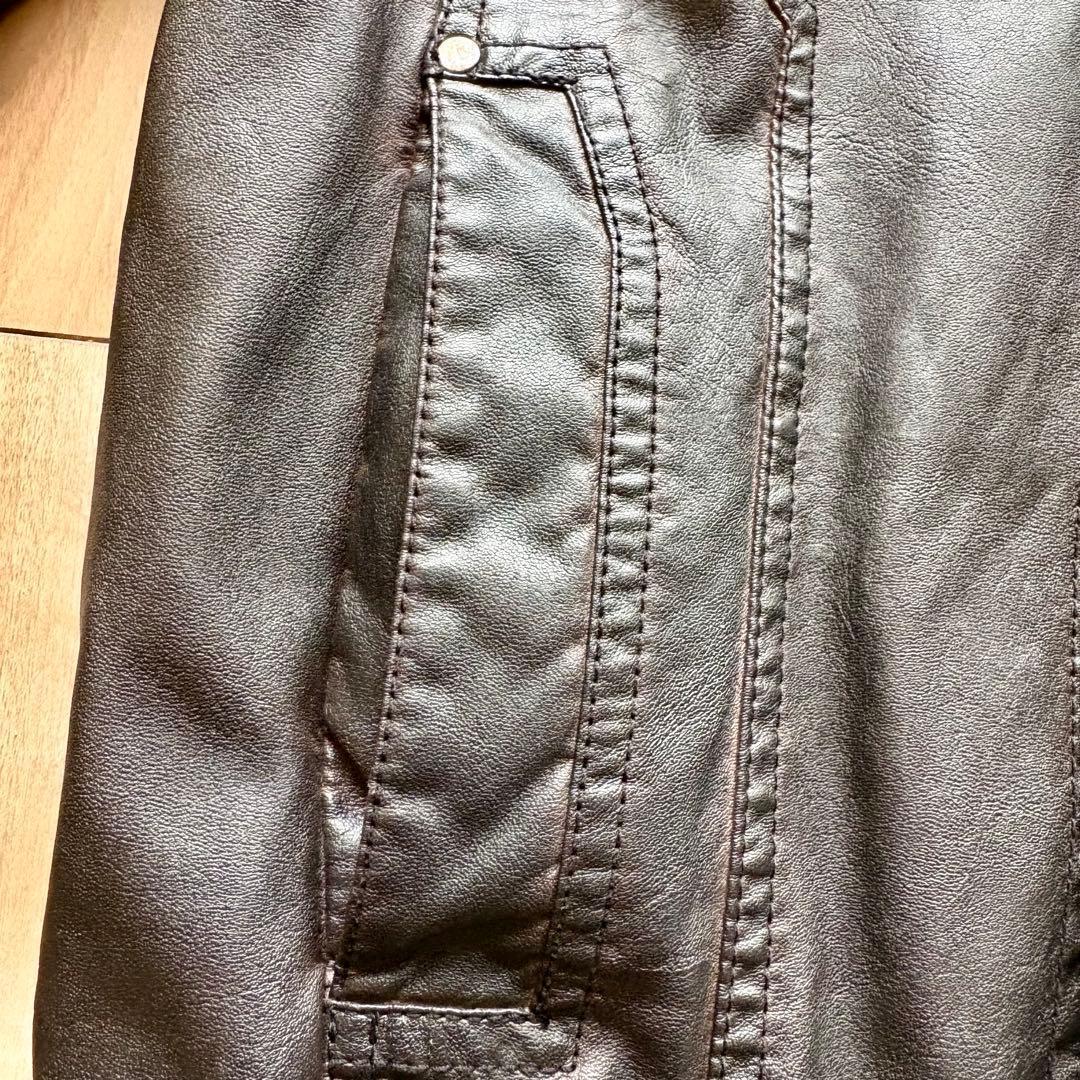 ★Desigual(デシグアル)レザージャケット ★Desigual(デシグアル)レザージャケット