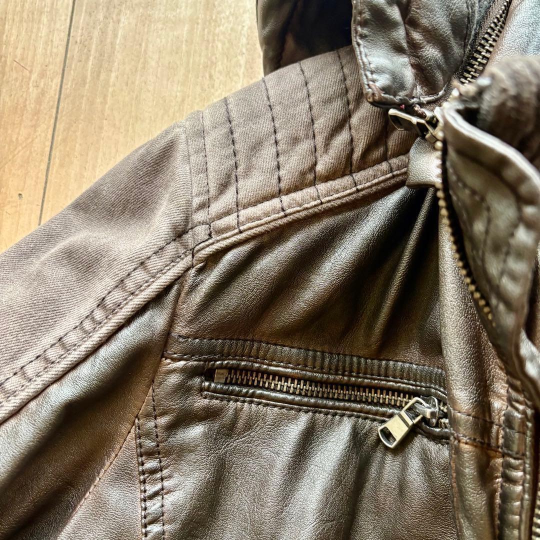 ★Desigual(デシグアル)レザージャケット ★Desigual(デシグアル)レザージャケット