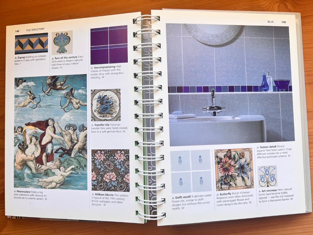 The Home Decorator's Tile Bible【洋書】