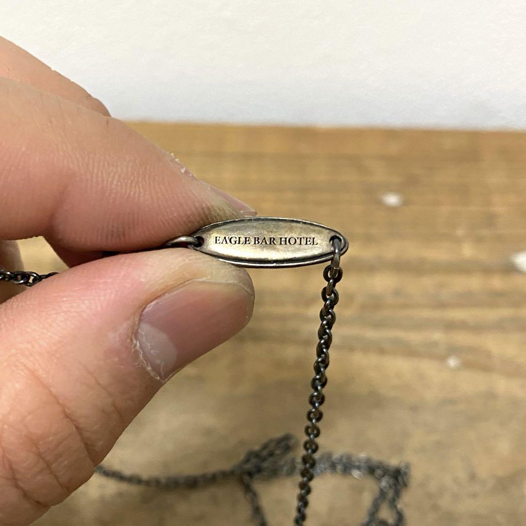 【新品未使用品】HARIM ハリム　フェザーネックレス　シルバー925