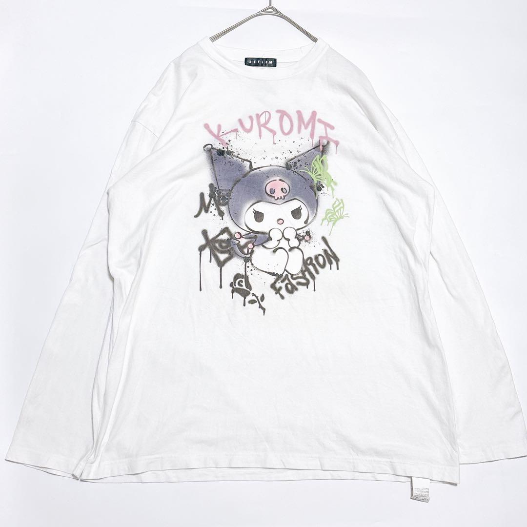 REFLEM レフレム×クロミ ロングスリーブTシャツ 長袖 ビッグシルエット