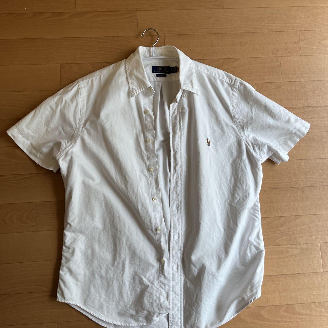 Polo Ralph Lauren 半袖シャツ M ホワイト