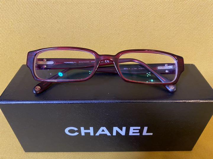 シャネル メガネ 赤 5t8nG-m57051515971 CHANEL 豊富な定番