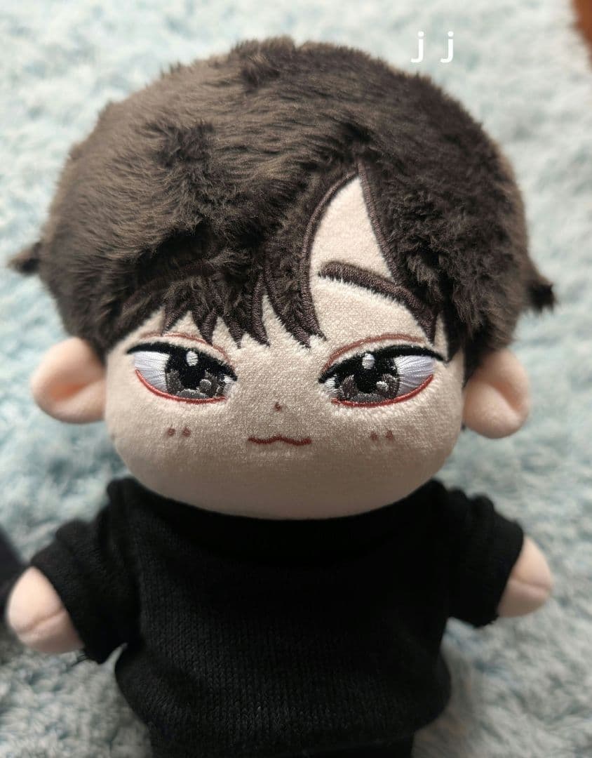 ジニョン B1A4 ゆいぐるみ 20cm目立った傷や汚れなし AR_KOOLFOOD_TN