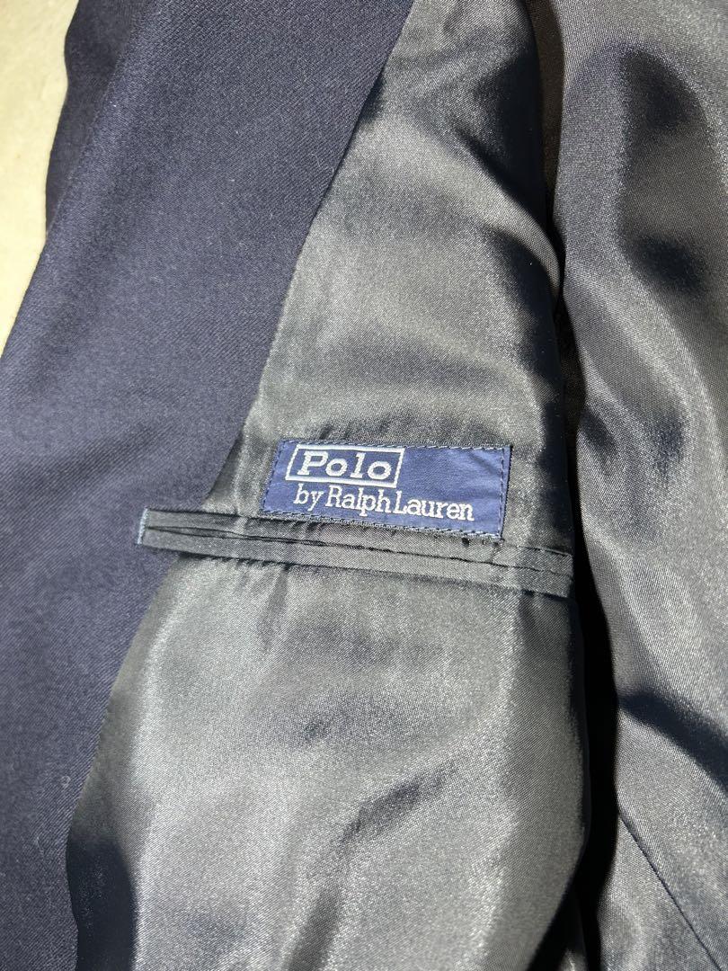Polo by Ralph Lauren 紺色　スーツ 150