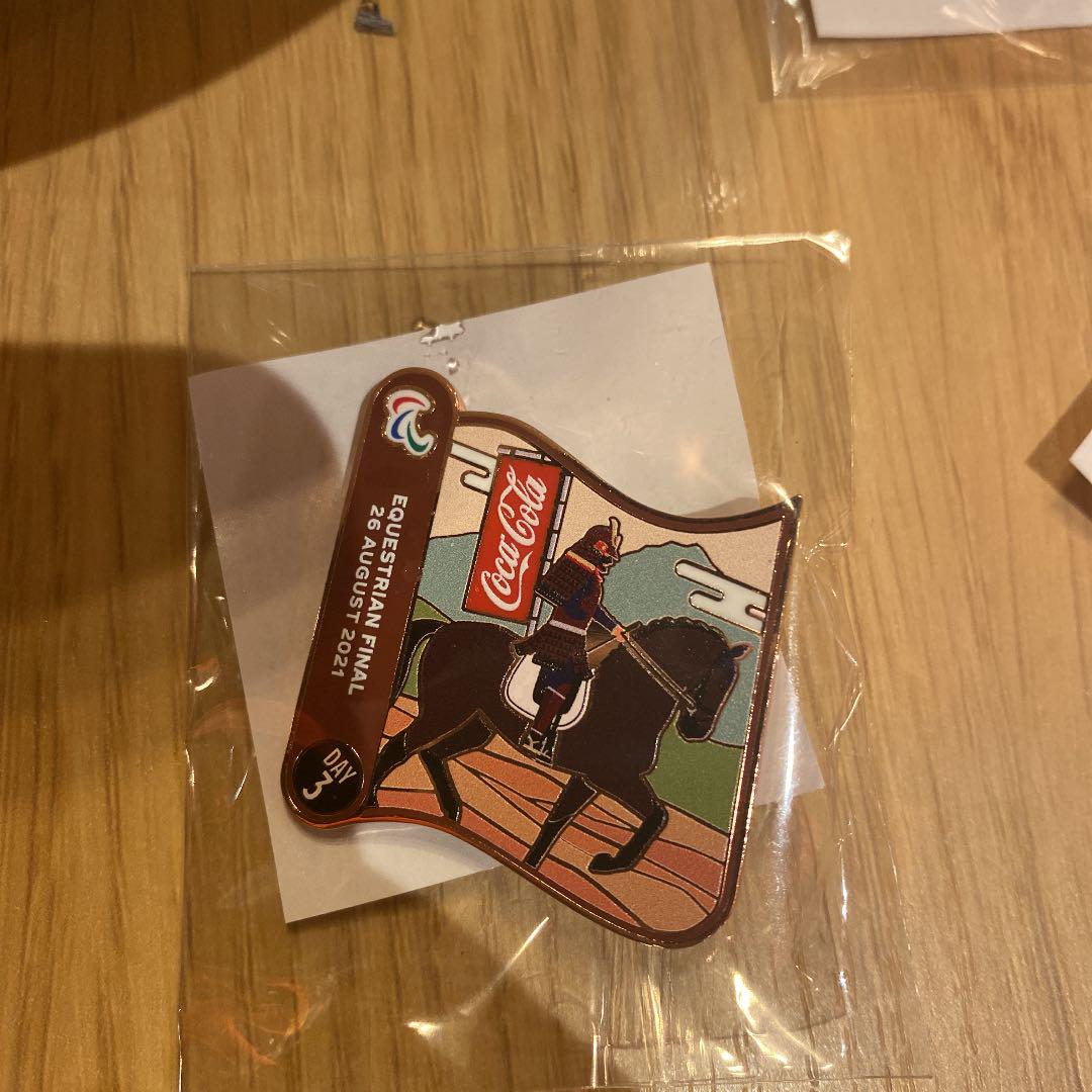 コカコーラ デイピン パラリンピック Day3 コカコーラ デイピン パラリンピック Day3