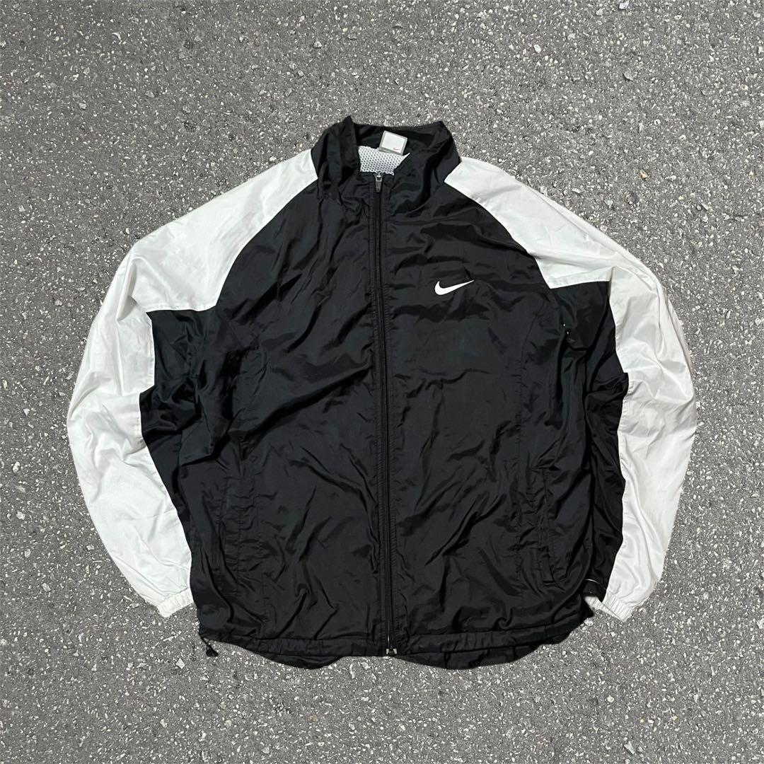00's NIKE ナイキ テック系 TECH セットアップ y2k 00s NIKE ナイロンセットアップ オールドナイキ Y2K テック