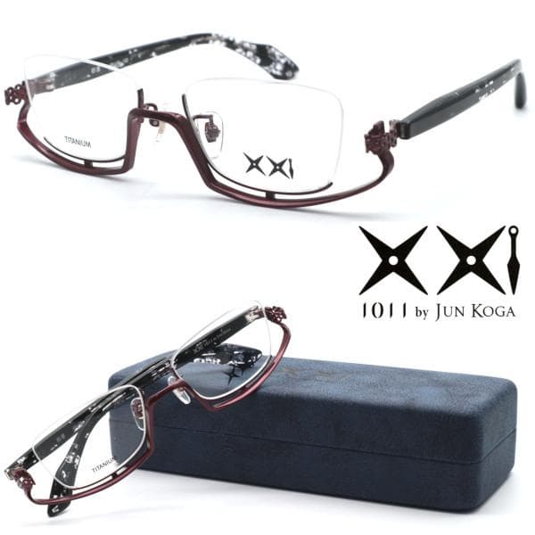 新品【1011 by JunKoga】 旧レスザンヒューマン　彩雲 col.エビ