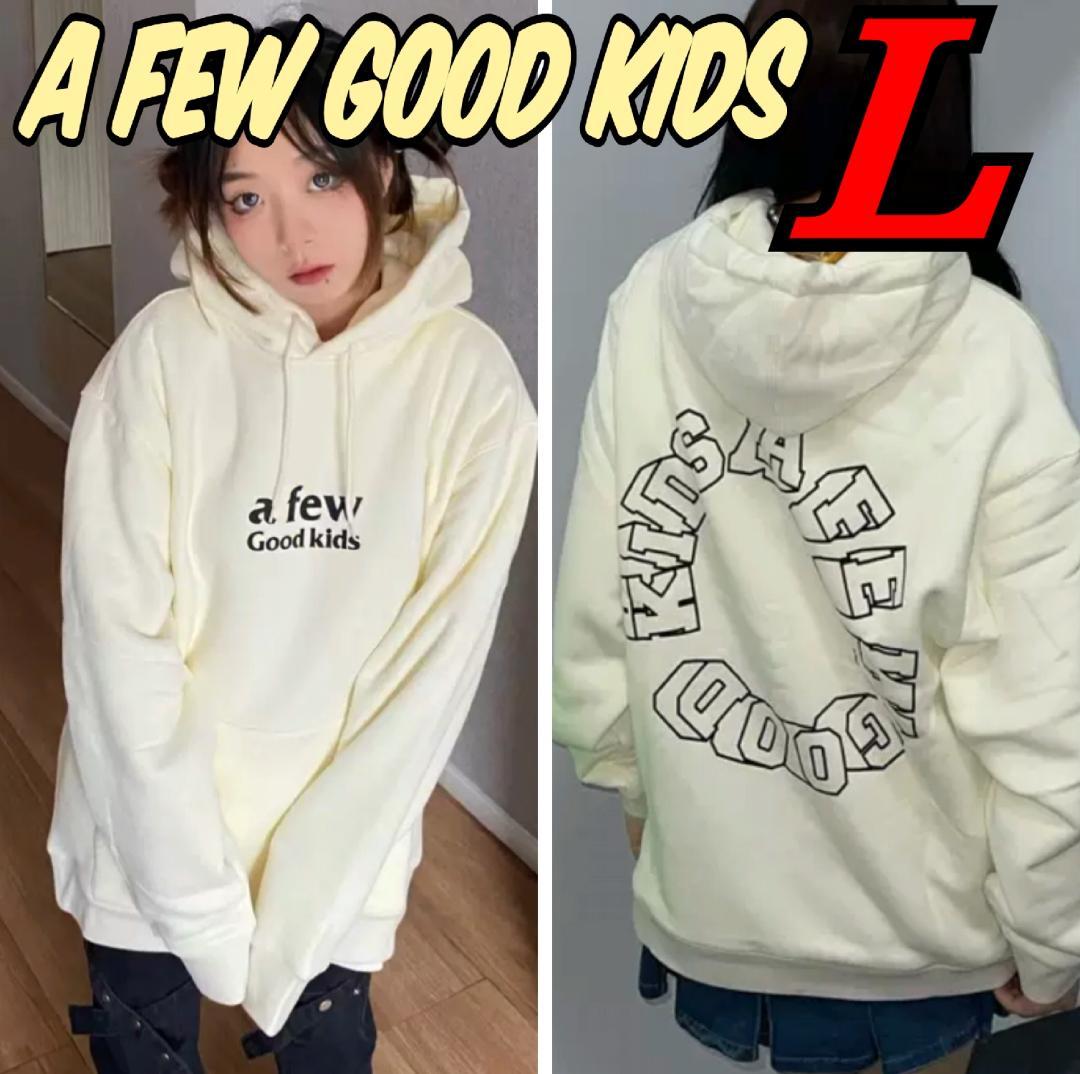 AFGK a few good kids パーカー フーディー クリーム L