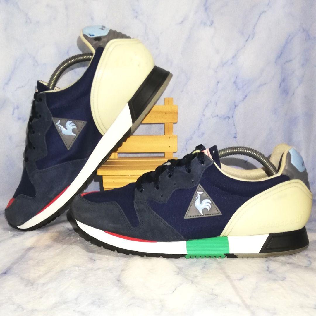 お買得】 ルコック スポルティフ エウレカ OG ネイビー メンズ 27.5