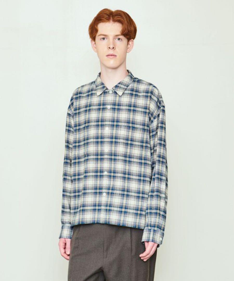 〈UNITED ARROWS SONS〉CHECK BOXY SHIRTS