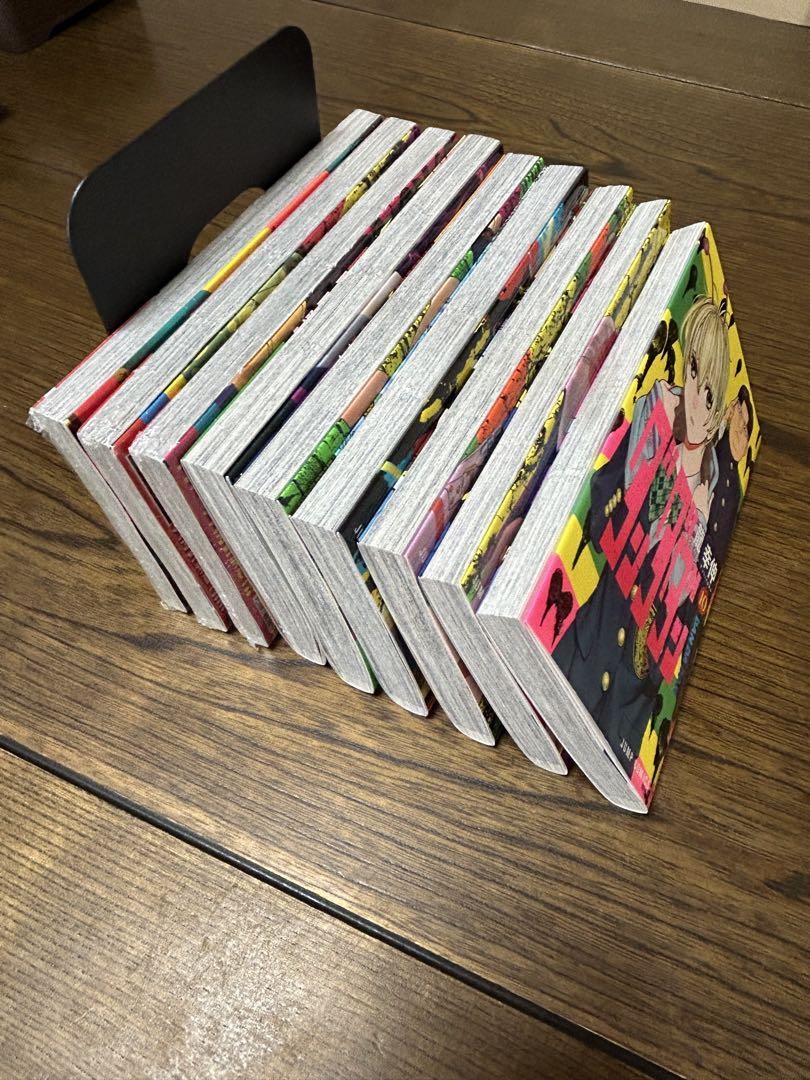 ダンダダン全巻(18巻まで)セット　(未開封品あり)