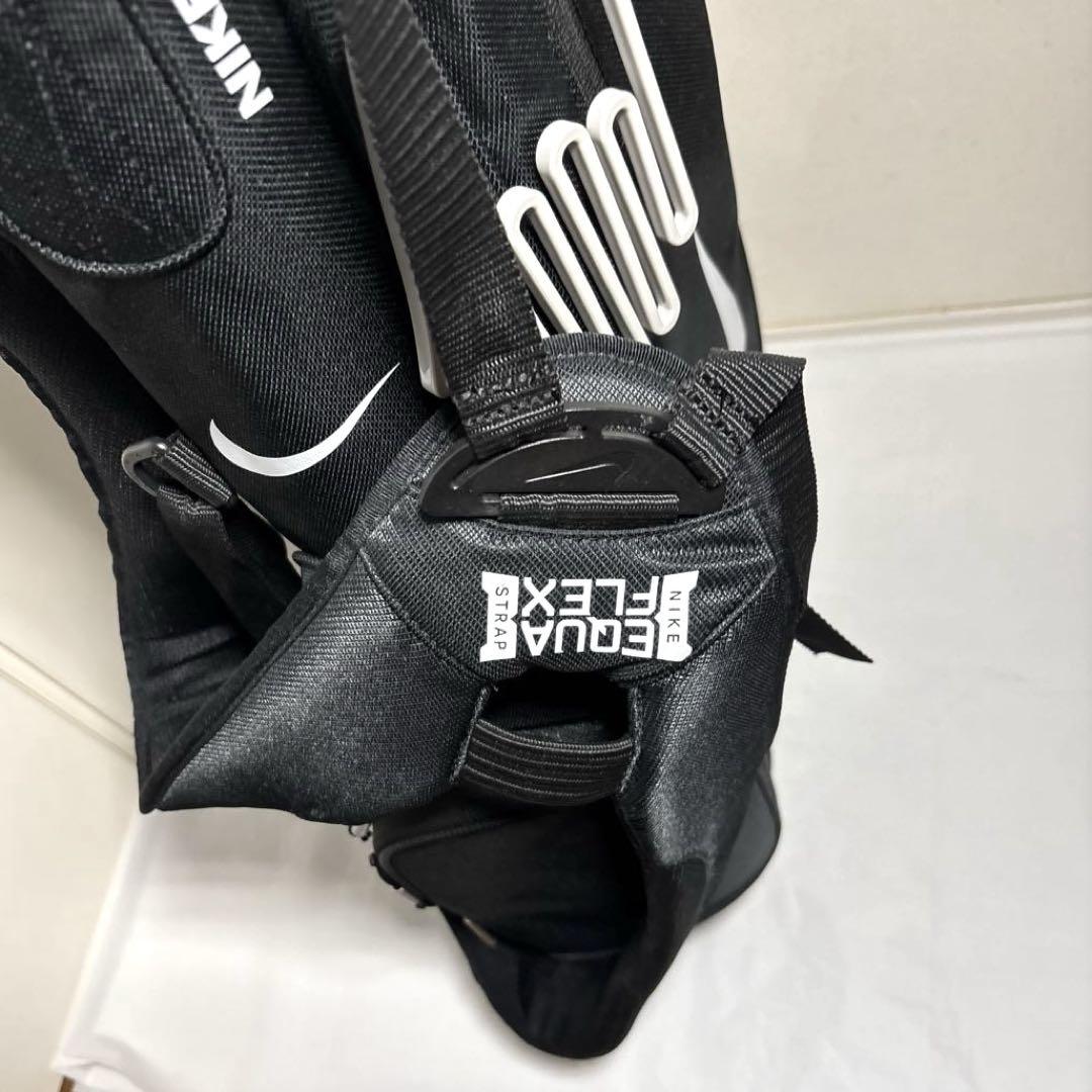 廃盤品　NIKE GOLF スポーツライト スタンド式 ゴルフバッグ　黒