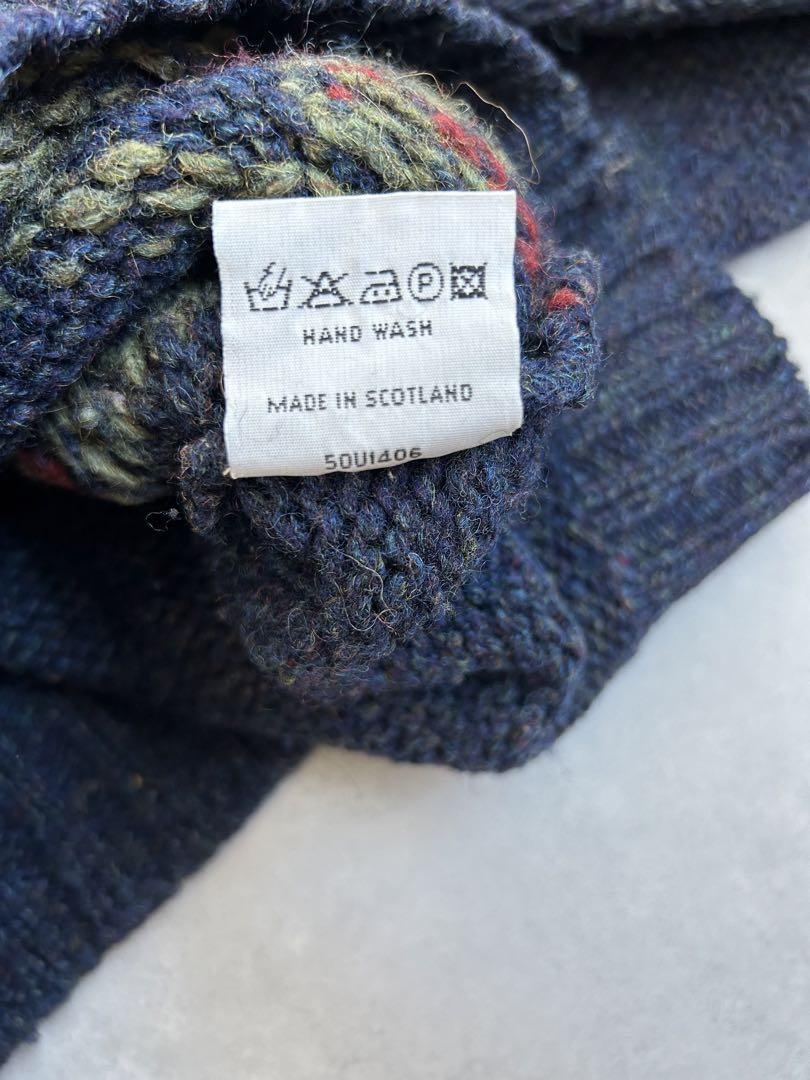 SWEATERMARKET スコットランド製