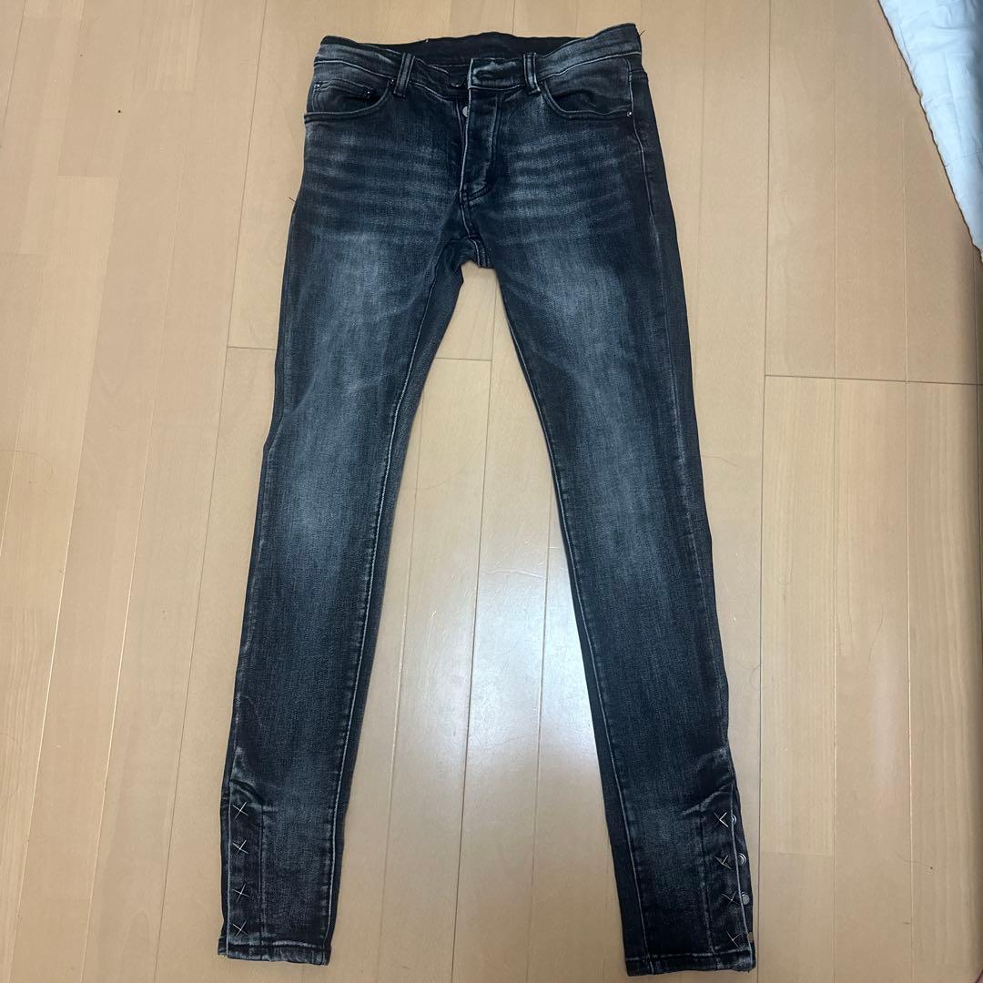 mnml/ミニマル/M588 SNAP SLIM DENIM 28inch