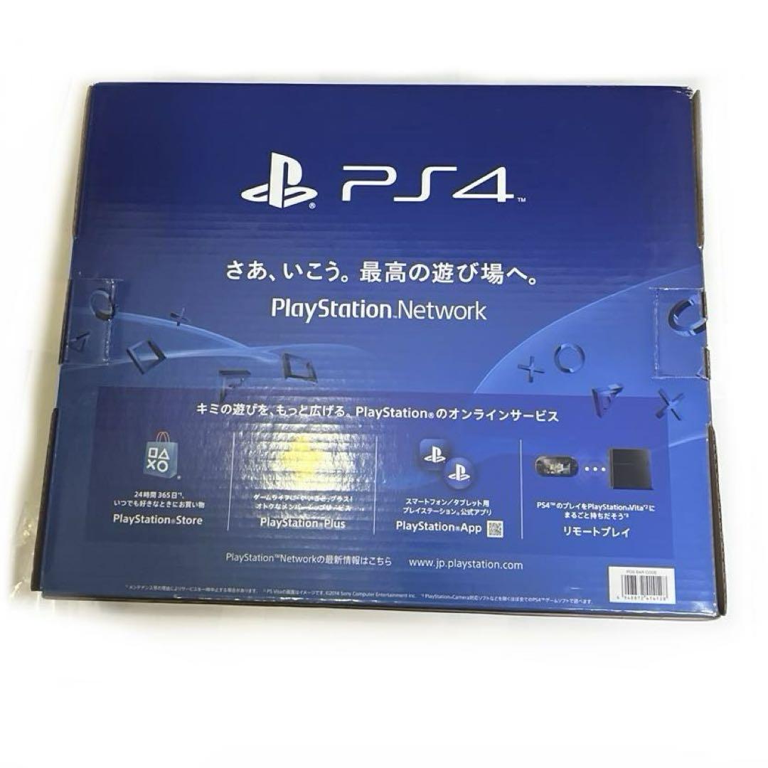 PS4ブラック1TB