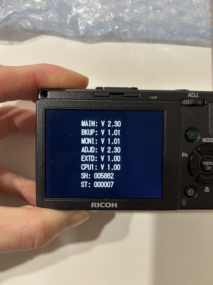 【RICOH】GR DIGITAL Ⅱ リコー GRデジタル2 コンデジ