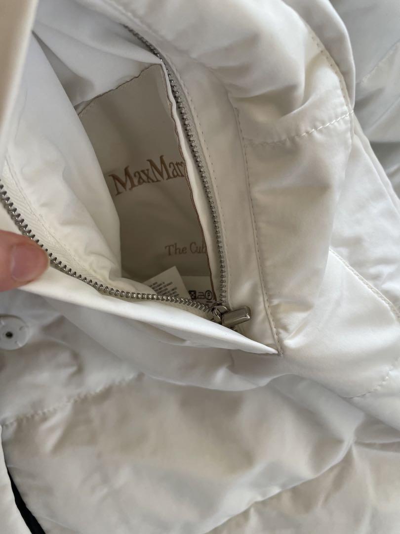 Max Mara リバーシブルダウンフード付きコート