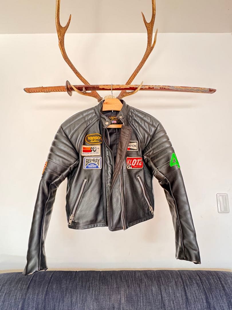 VANSON バンソン type-TC JKT ヴィンテージ トムクルーズモデルL・VANSON