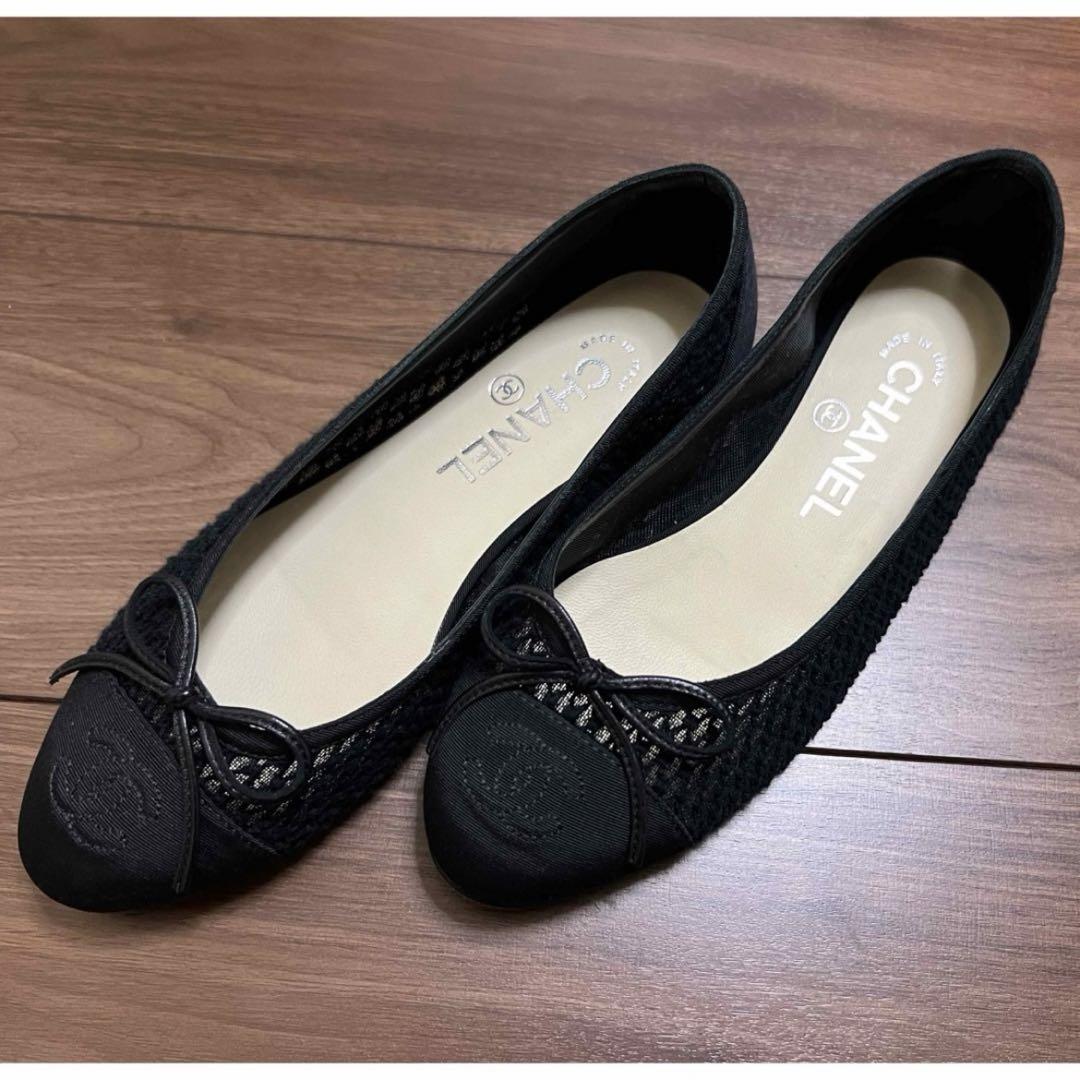 CHANEL バレリーナシューズ - メルカリ