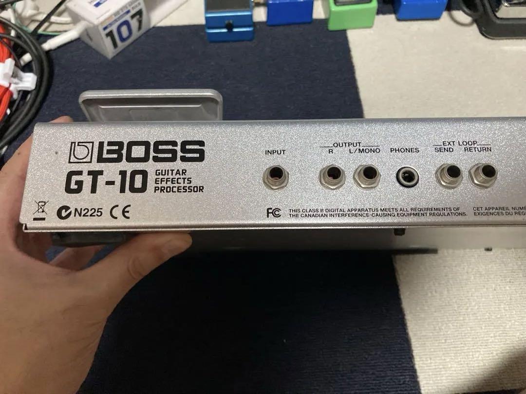 BOSS GT-10 マルチエフェクター boss gt-10 ギターマルチエフェクター