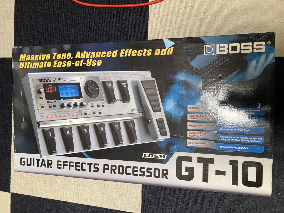 BOSS GT-10 ギター用マルチエフェクター - メルカリ