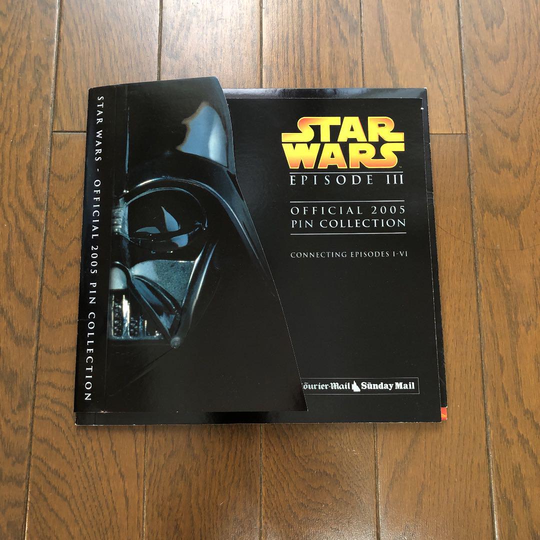 【国内未発売】スターウォーズ ピンバッジ 全20種