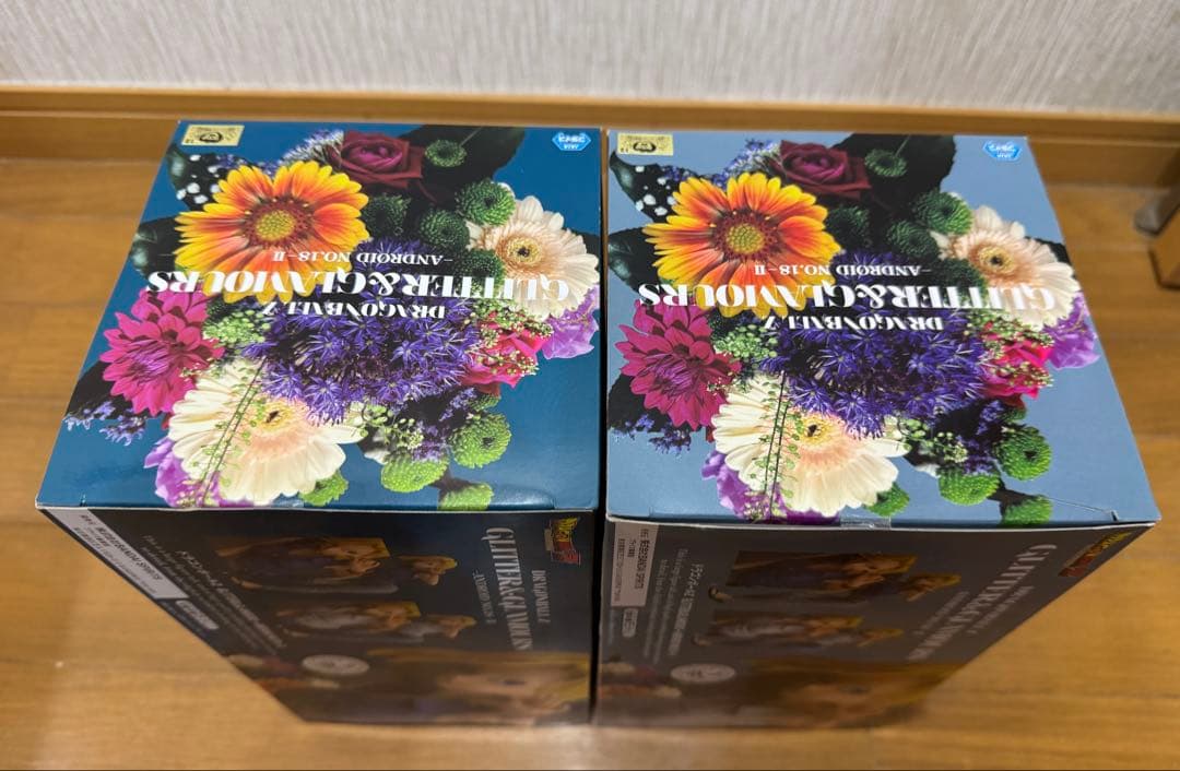 ドラゴンボール18号 GLITTER&GLAMOURS 2体セット ドラゴンボール18号 GLITTER&GLAMOURS 2体セット