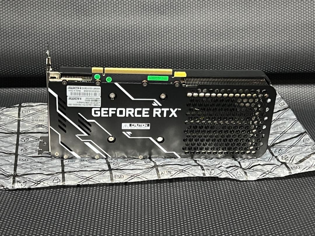 GeForce RTX3060Ti グラフィックボード GDDR6 8GBNVIDIA
