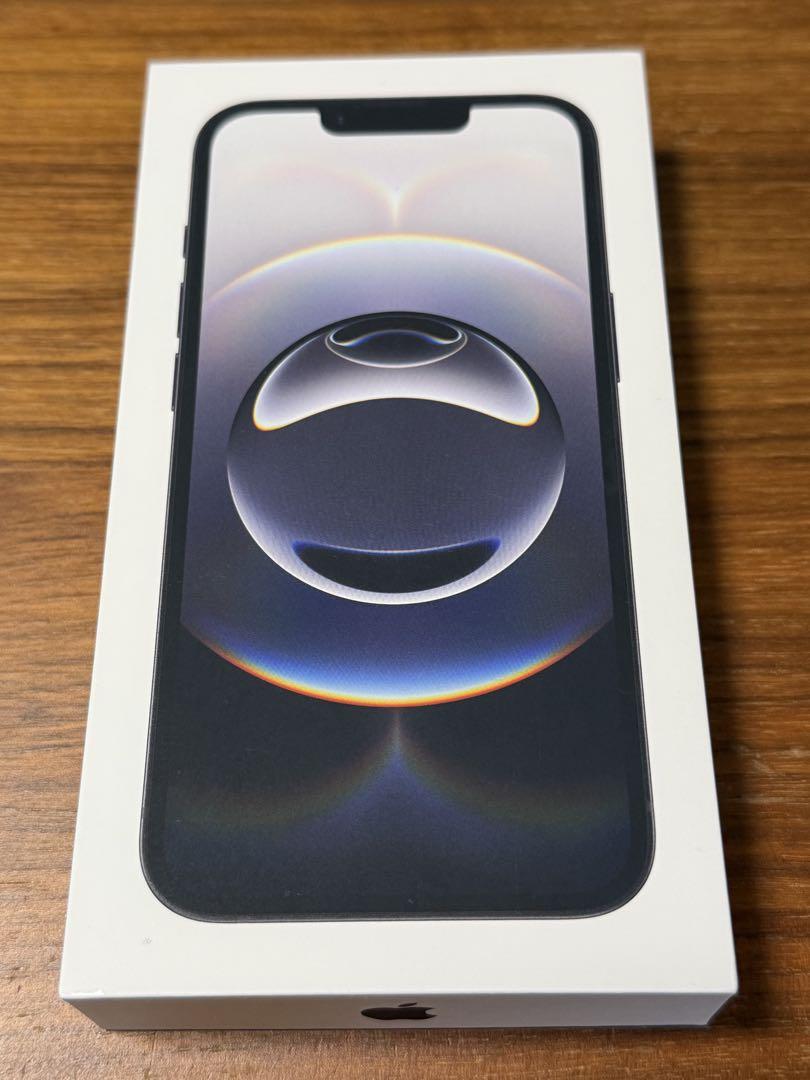 Apple iPhone16e 256GB ブラック SIMフリー 新品未使用