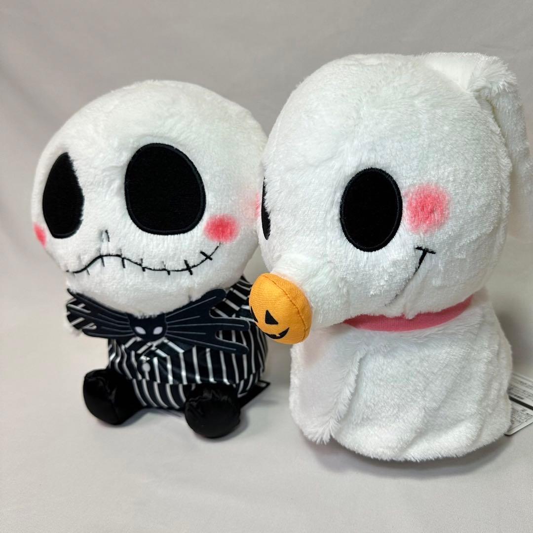 ナイトメアー・ビフォア・クリスマス BIGぬいぐるみ ジャック ゼロ