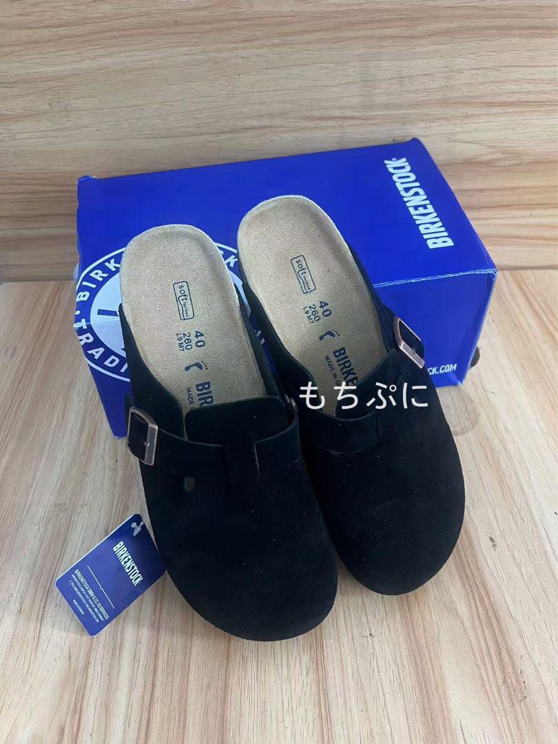BOSTON BIRKENSTOCK ビルケンシュトック サンダル ブラック