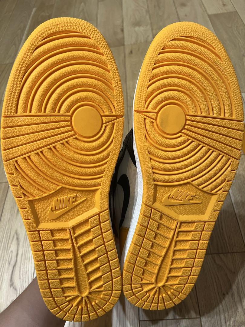 黒タグ NIKE ナイキ エアジョーダン1 タクシー 画像6
